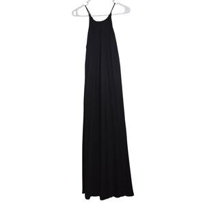 90's/Y2K Knapp Studio Vintage Black Maxi Dress. Size 7